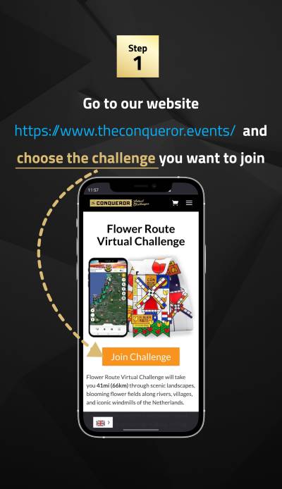 the conqueror challenge