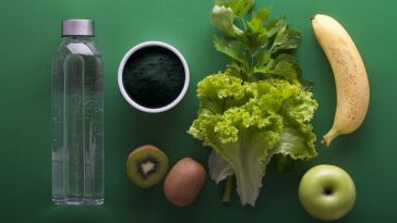 healthy workout smoothie