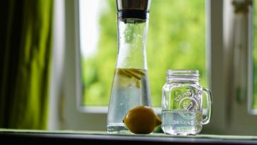 lemon water for detox