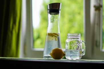 lemon water for detox