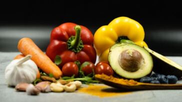 healthy veggies