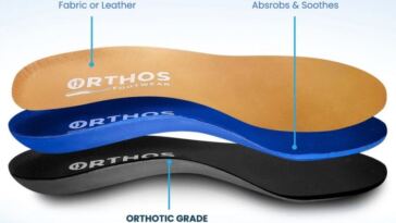 orthotic footwear