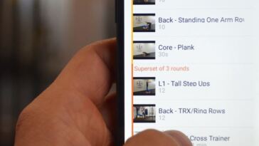 fitness tracking app