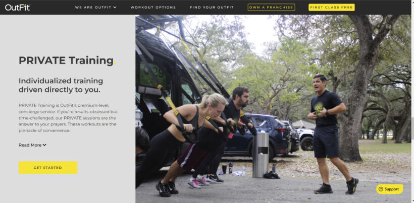 outfit personal training