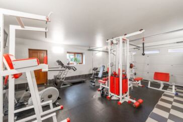 nice home gym