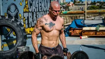 guy working out