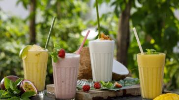 high protein vegan smoothie