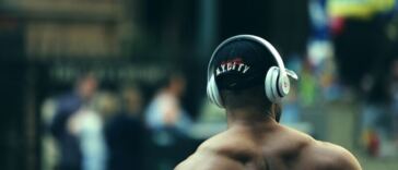 man at the gym