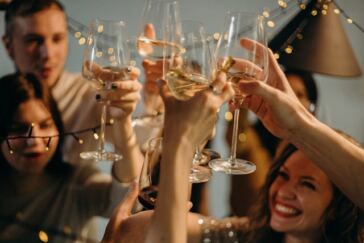 people having a good time