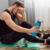 man working out